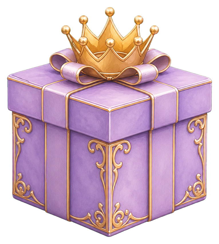 Preview for Lavender Gift Box Sticker