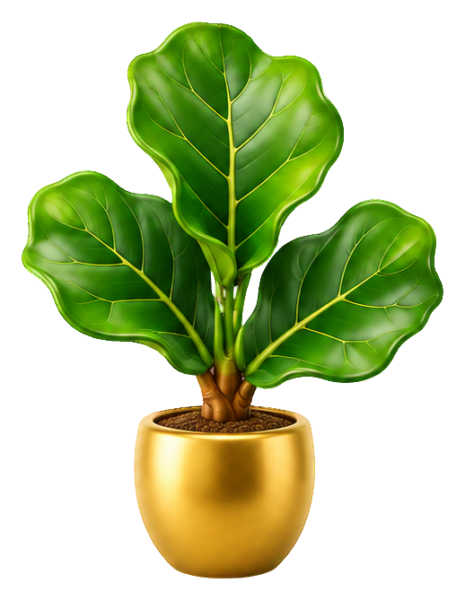 Preview for 3d Houseplants Fiddle Leaf Fig