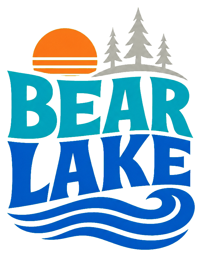 Preview for Bear Lake Pine Wave Sticker