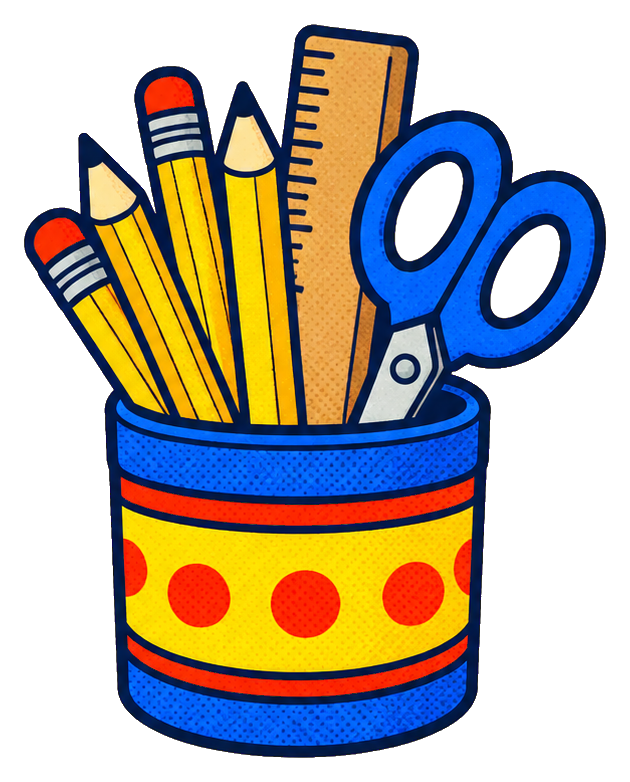 Preview for Teacher Life Pencil Cup Of Supplies