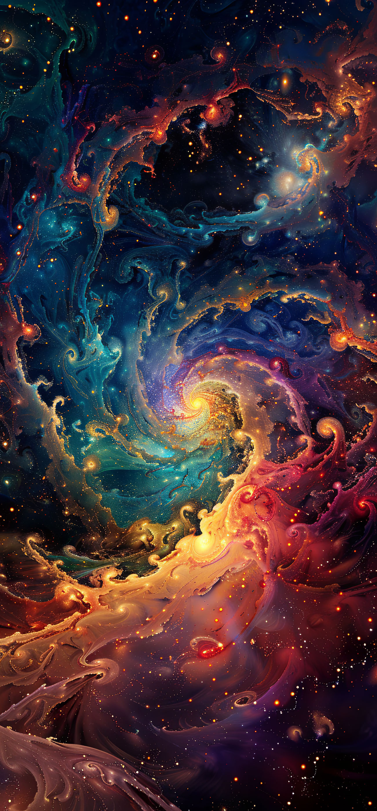 Preview for Cosmic-swirl-galaxy-art-astrophotography-phone-background-6a99c