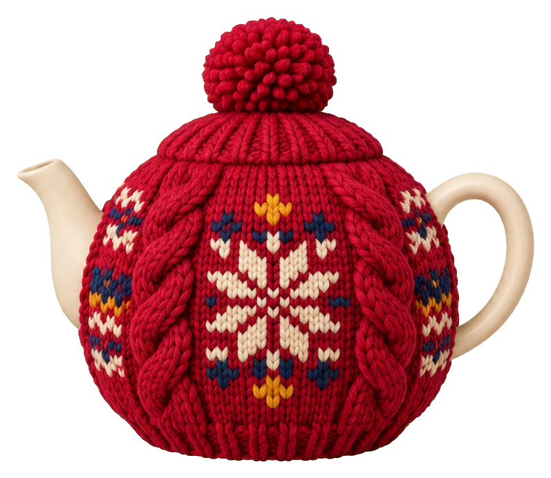 Preview for Knit Winter Tea Cozy