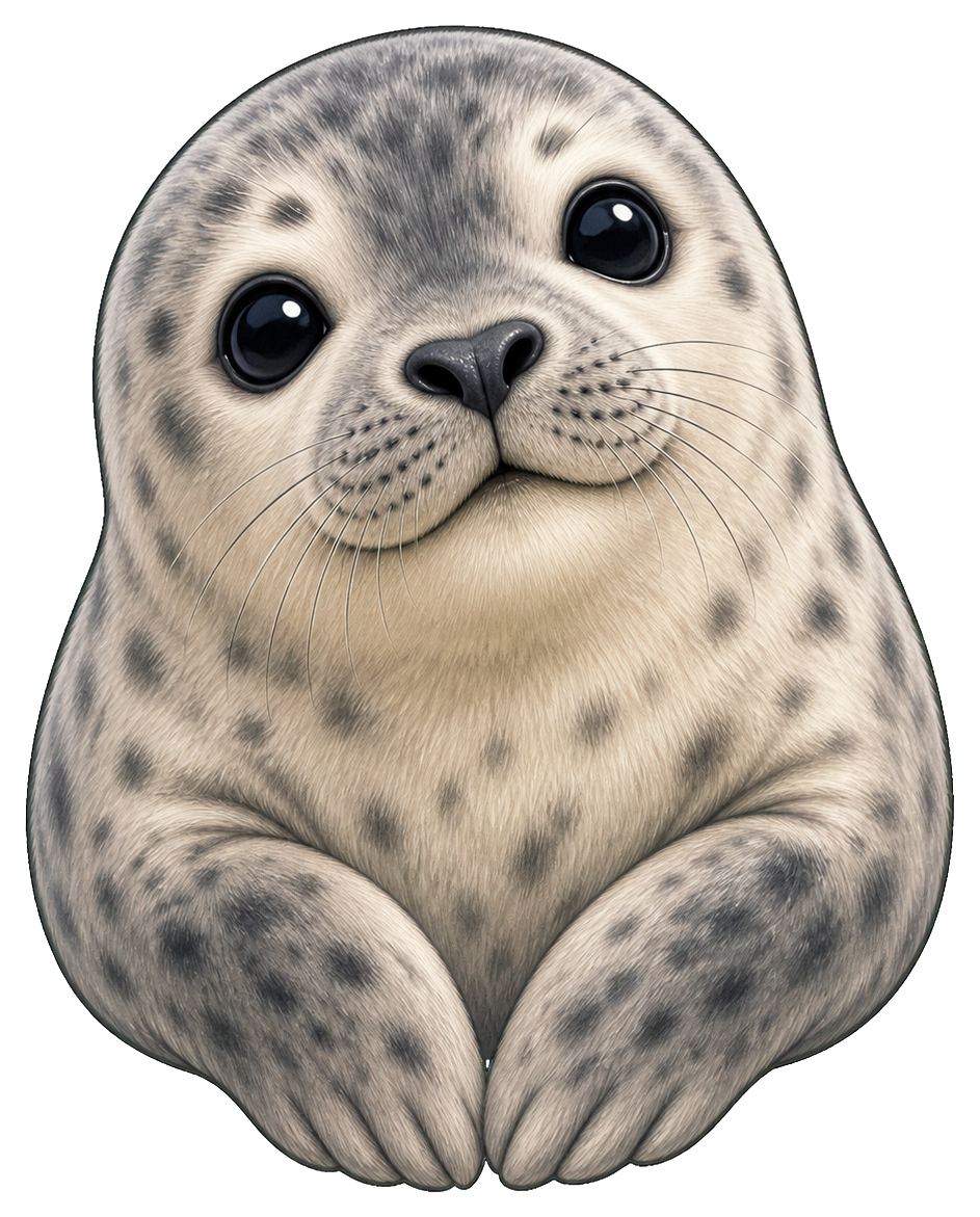 Preview for Flop Seal Sticker Graphic