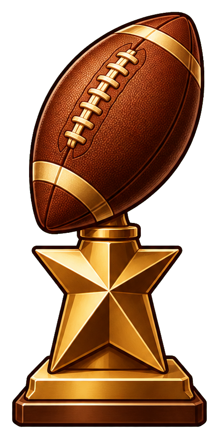 Preview for Football Trophy Sticker