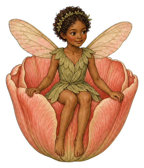 Preview for Tulip Cradle Fairy Sticker