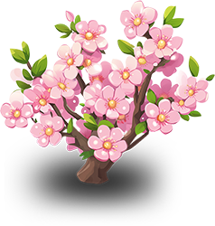 Preview for Cherry-blossom-tree-illustration-flora-sticker-6b9f5