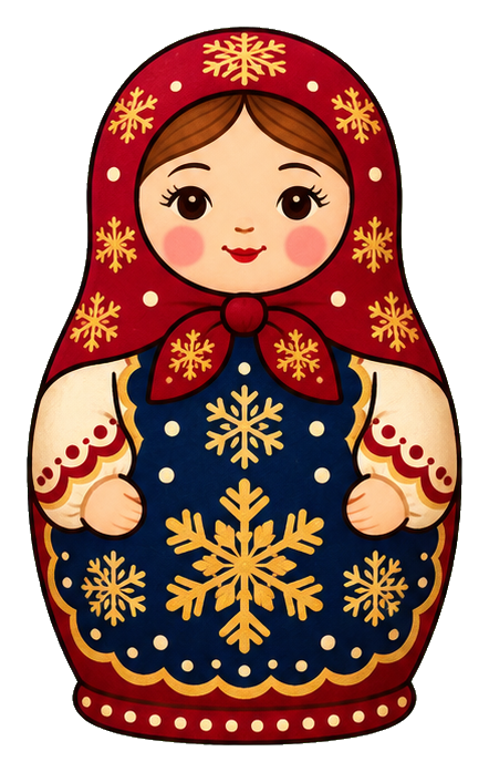 Preview for Snowflake Matryoshka