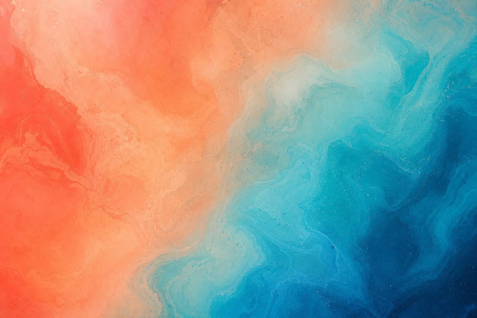 Preview for Coral And Azure Abstract Gradient Background