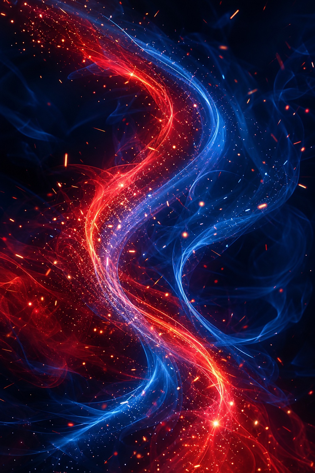 Preview for Fourth Of July Abstract Motion Background