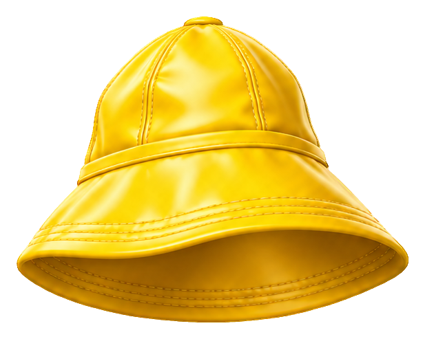 Preview for 3d Rainy Days Rain Hat