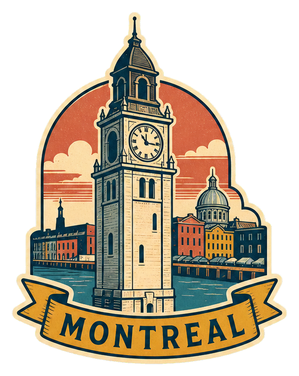Preview for Montreal Clock Tower Sticker