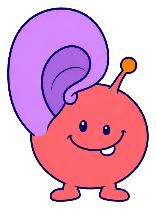 Preview for Funny Cartoon Alien Sticker