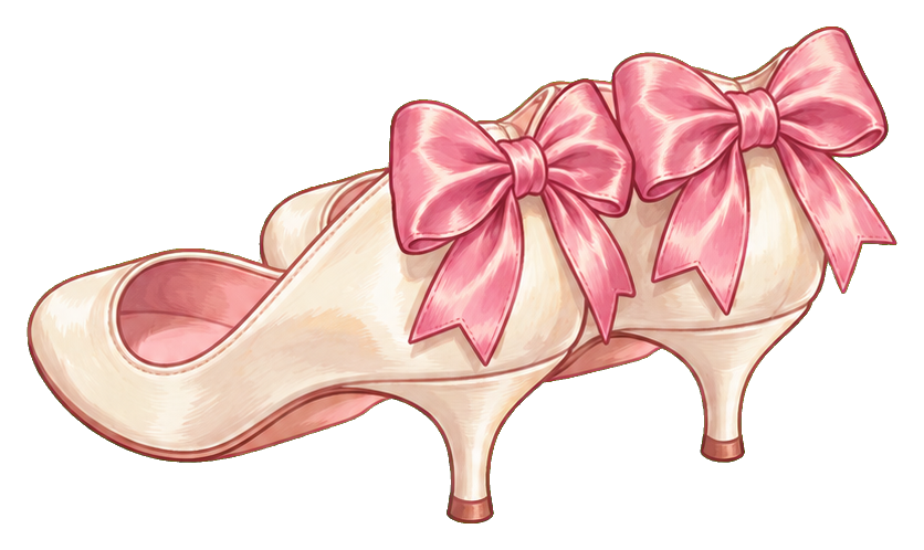 Preview for Coquette Kitten Heels With Bows