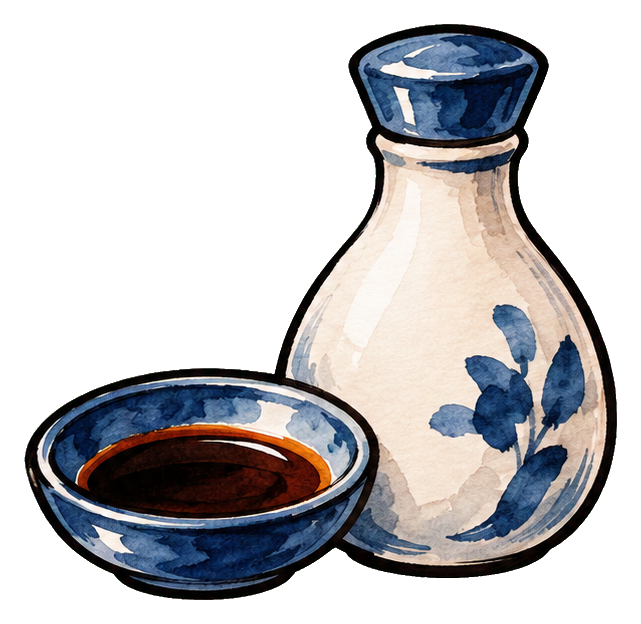 Preview for Sushi Bar Soy Sauce Set