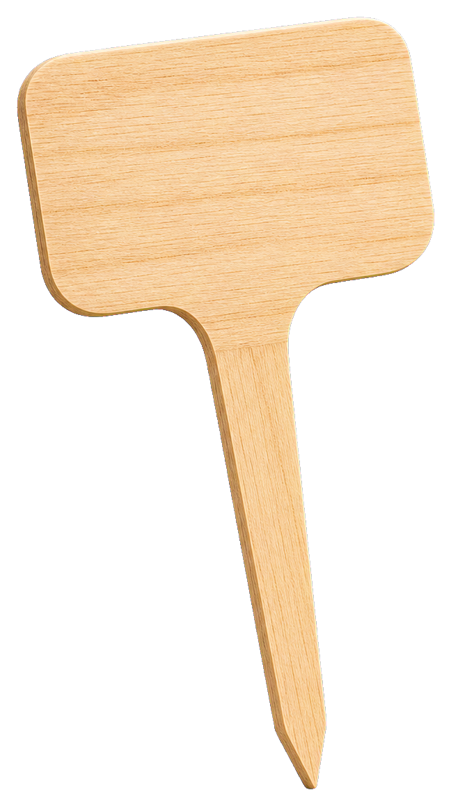 Preview for Blank Wooden Garden Marker Sticker