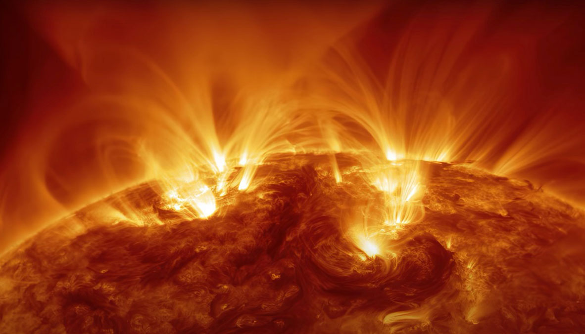 Preview for Solar-flare-eruption-on-sun-surface-summer-meme-background-cdeb5