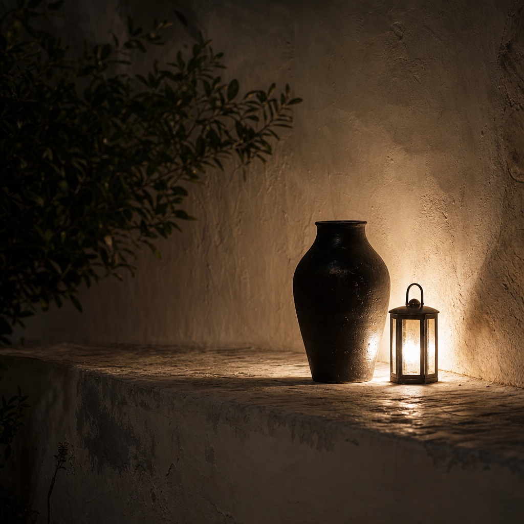 Preview for Isolated Night Light Background