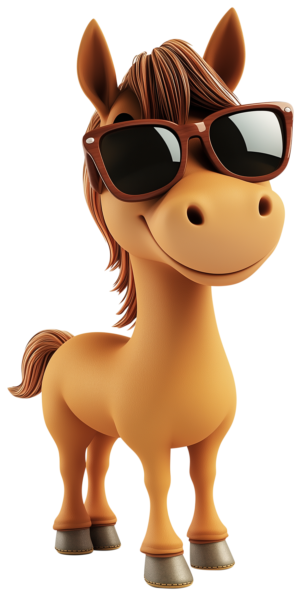 Preview for Horse Emoji Sticker