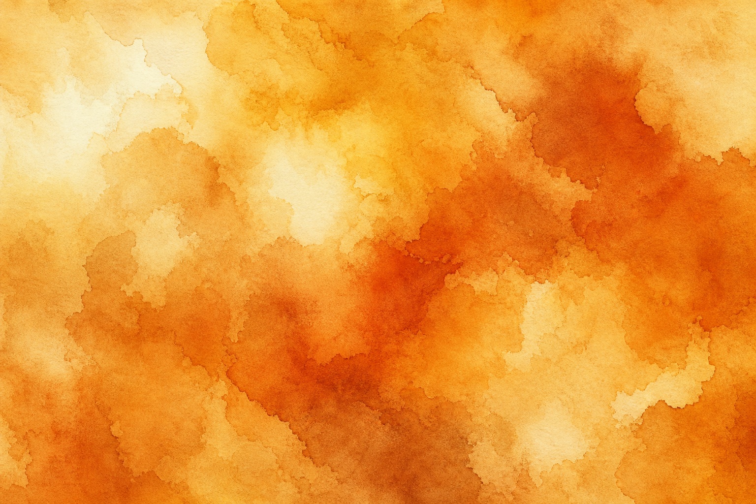 Preview for Warm Ocher Watercolor Abstract Background