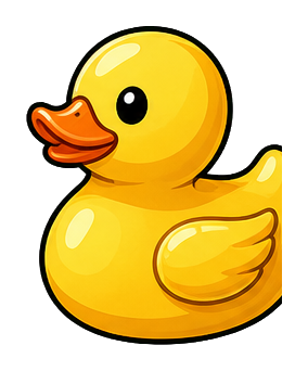 Preview for Rubber Duck Sticker Graphic