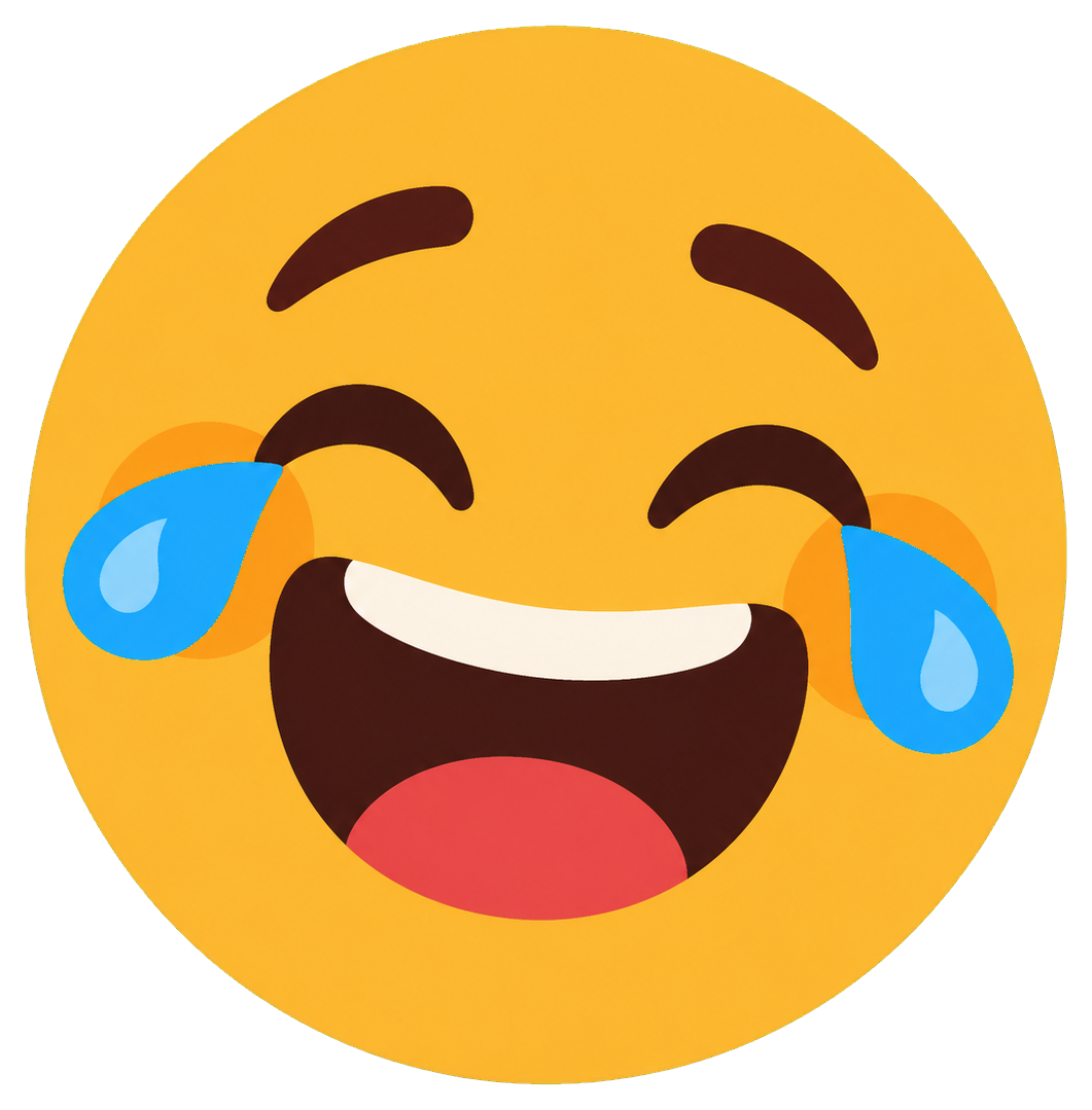 Preview for Happy Tears Emoji Sticker