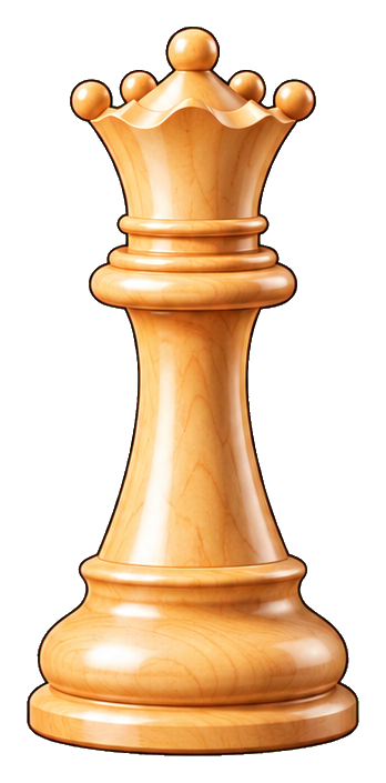 Preview for Chess Queen Piece