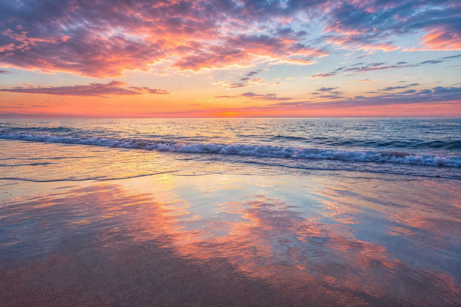 Preview for Coral Dawn Ocean Background
