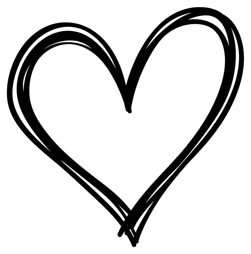Preview for Scribble Heart Sticker