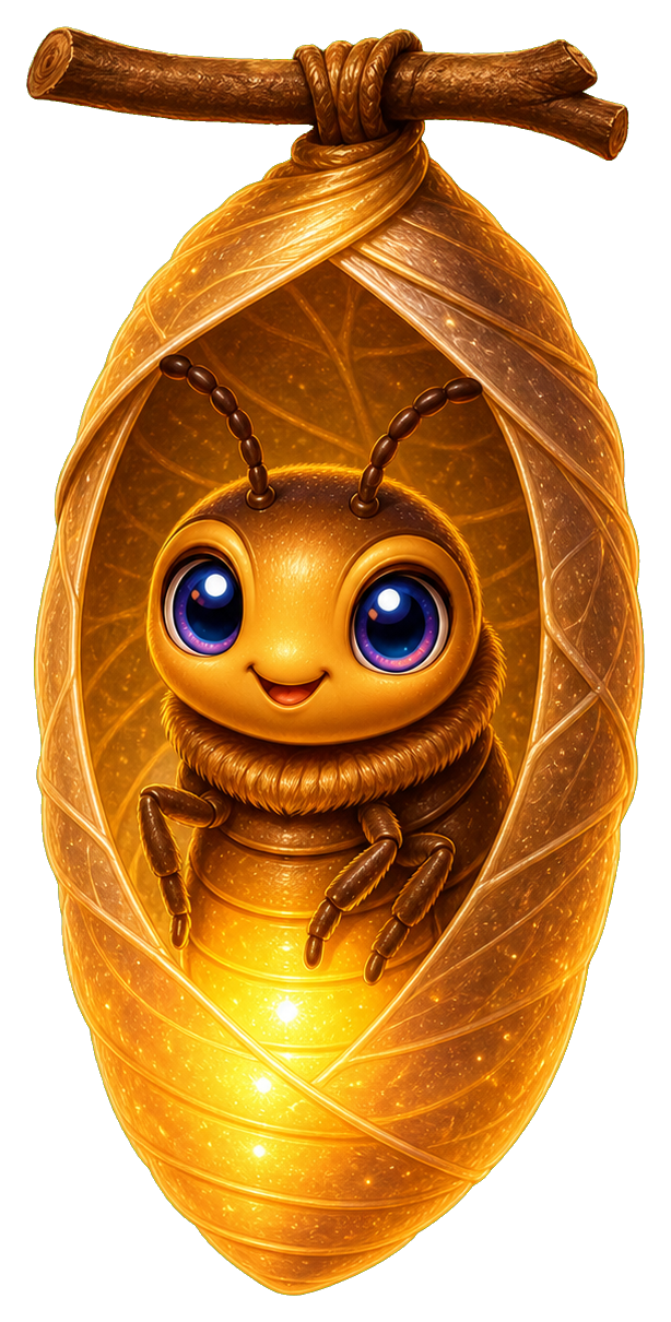 Preview for Firefly Cocoon Lamp Sticker