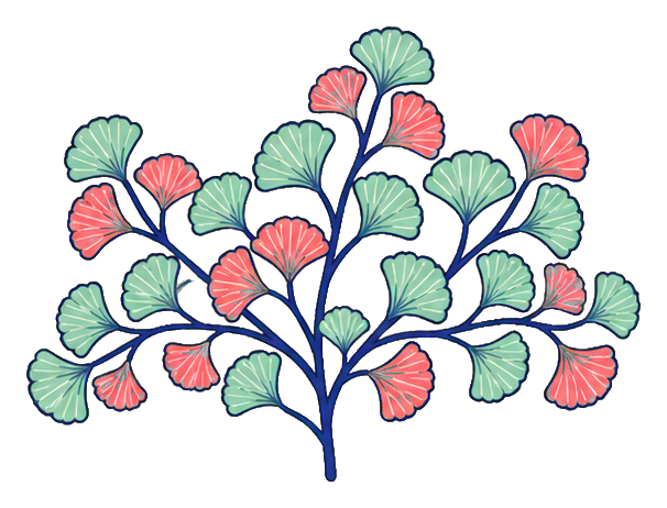 Preview for Maidenhair Fern Sticker Graphic
