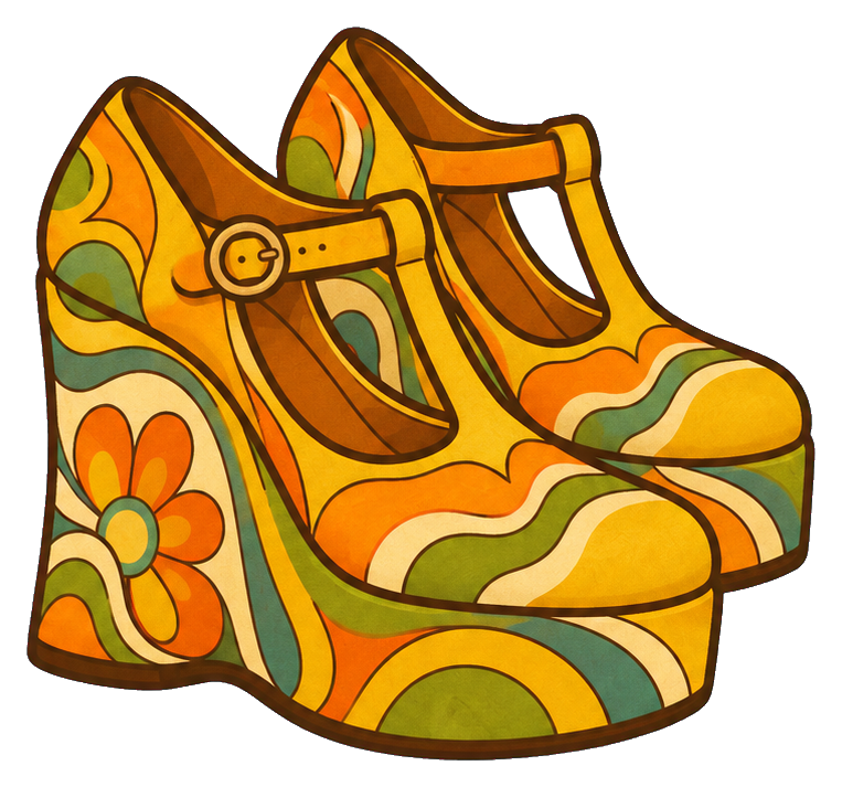 Preview for Groovy Platform Shoes