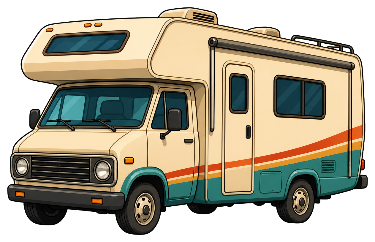 Preview for Rv Camper Blank Sticker