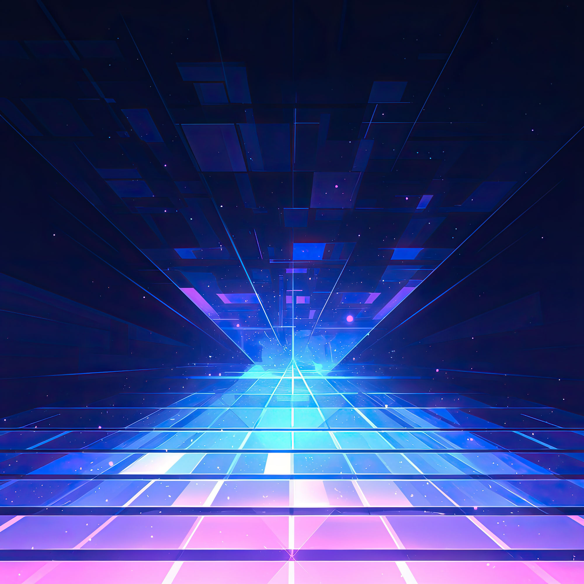 Preview for Neon-grid-background-abstract-backdrop-21cc2