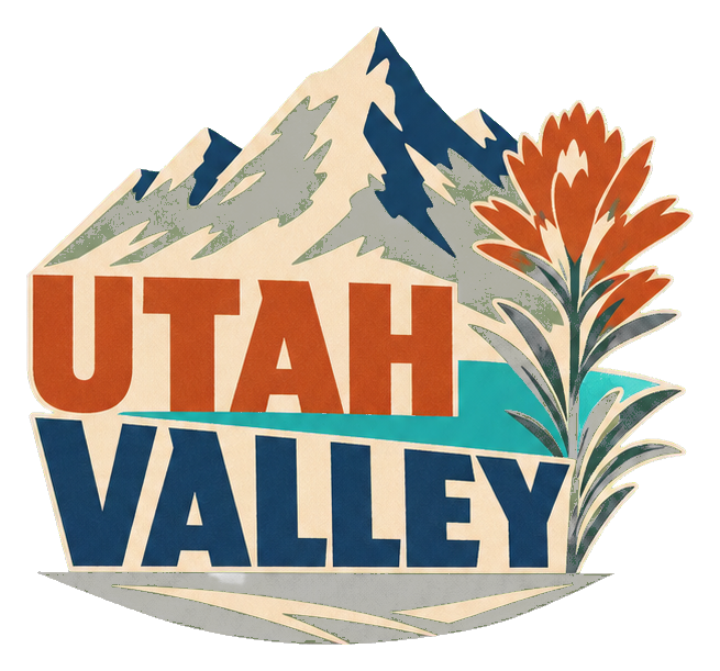 Preview for Utah Valley Wildflower Retro Sticker