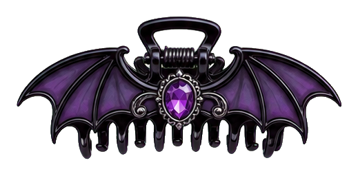 Preview for Bat Wing Hair Clip Sticker