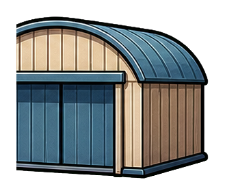 Preview for Blank Hangar Door Sticker