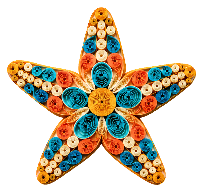 Preview for Quilled Sea Creatures Starfish