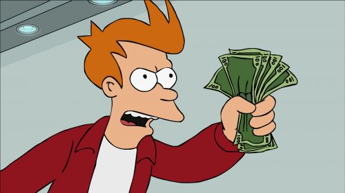 Preview for Futurama-fry-cash-meme-background-0237a