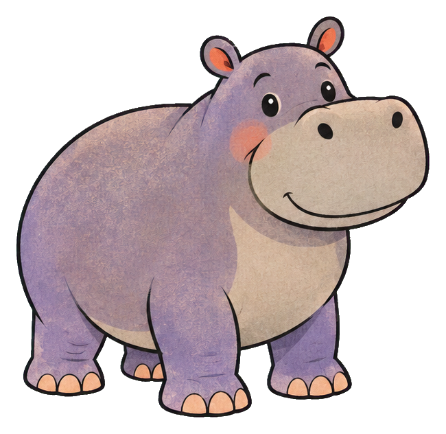 Preview for Happy Smiling Hippo