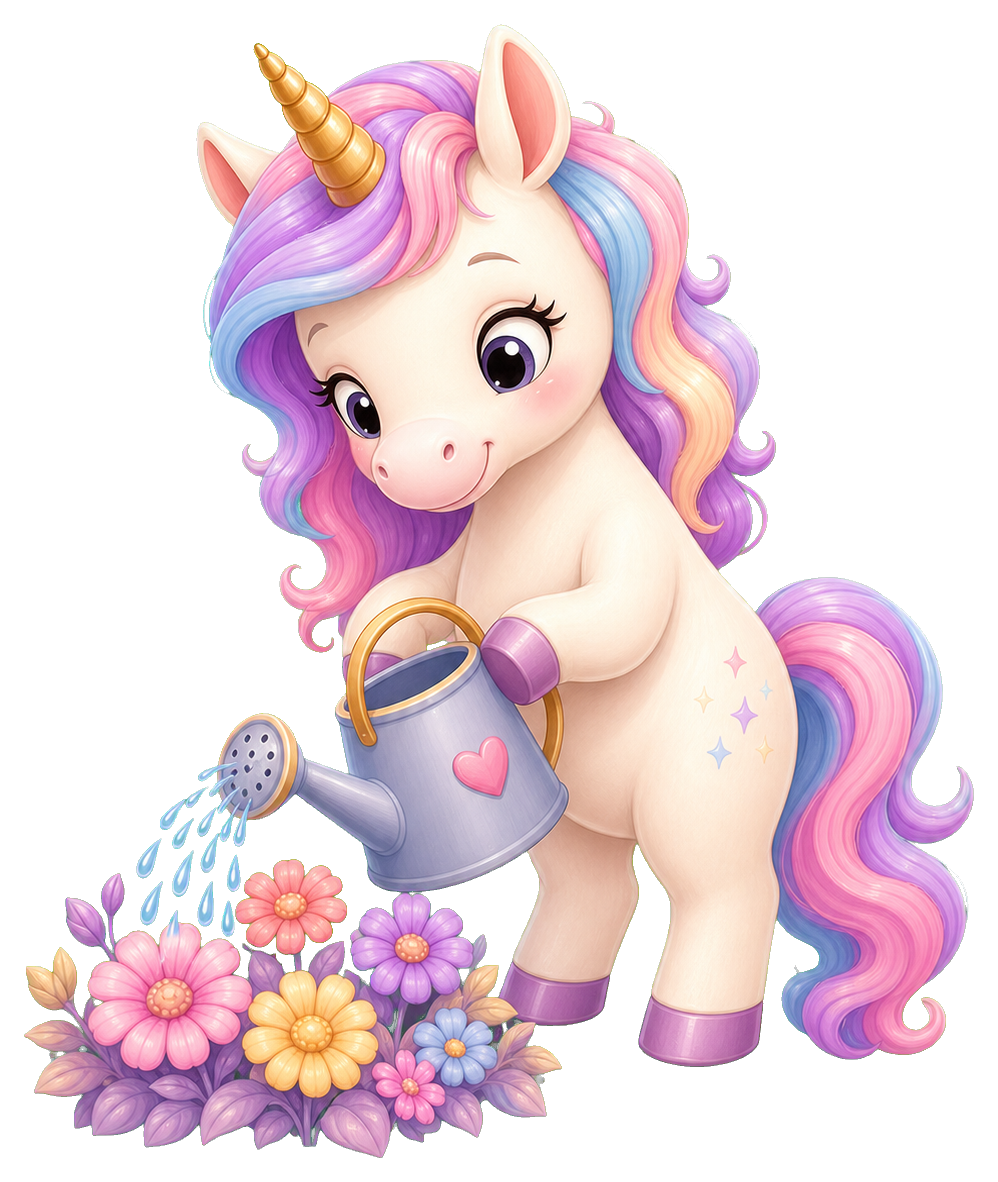 Preview for Unicorn Gardener Sticker