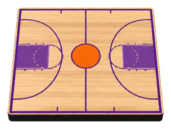 Preview for Basketball Court Tile Sticker