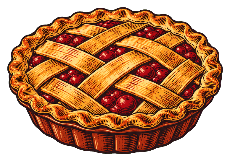Preview for Woodcut Lattice Pie