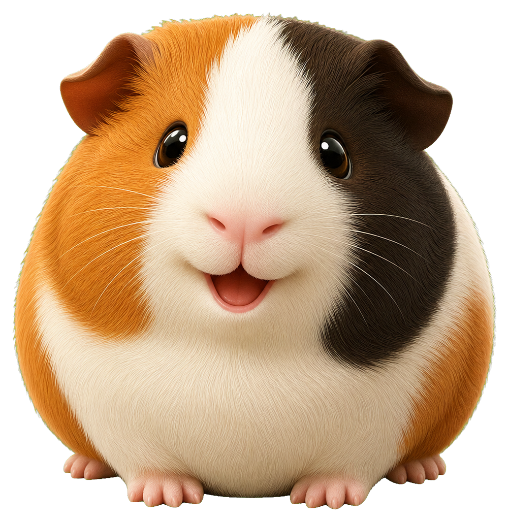 Preview for Guinea Pig Sticker