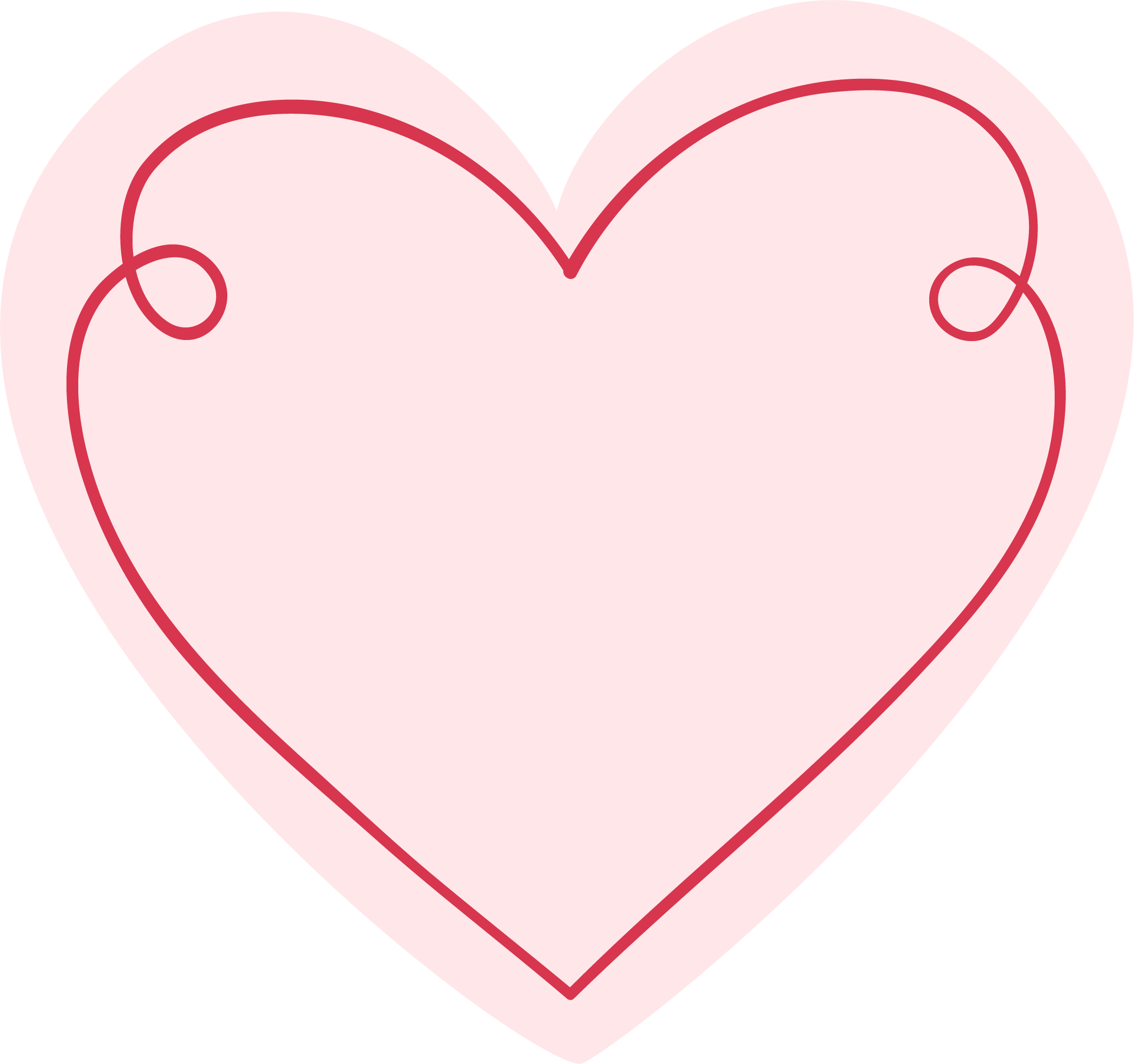 Preview for Pink-heart-icon-design-classic-hearts-sticker-c6a56
