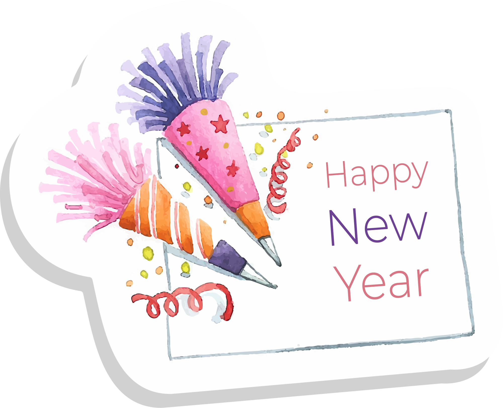 Preview for Happy-new-year-celebration-graphic-sticker-3700e