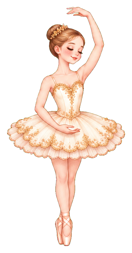 Preview for Ballerina Fifth Position