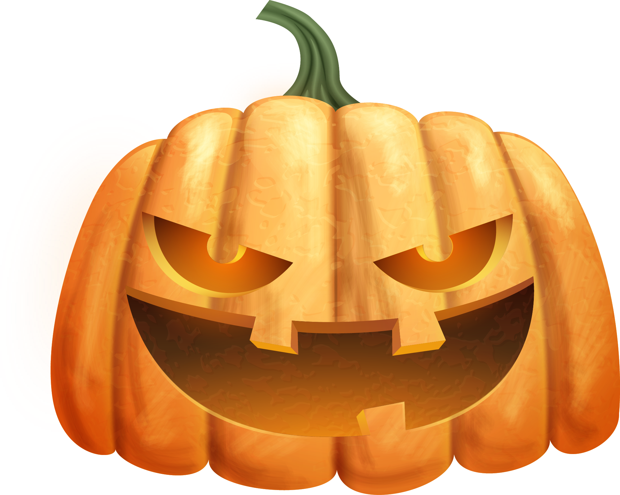 Preview for Halloween-jack-o-lantern-illustration-pumpkins-sticker-75e2d