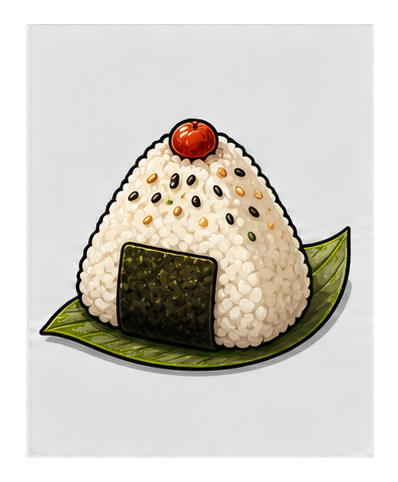 Preview for Onigiri Sticker Graphic