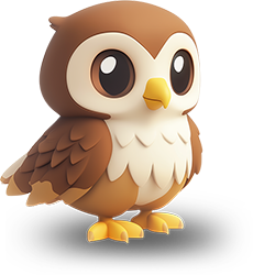 Preview for Cartoon-owl-character-animal-sticker-6b6ae