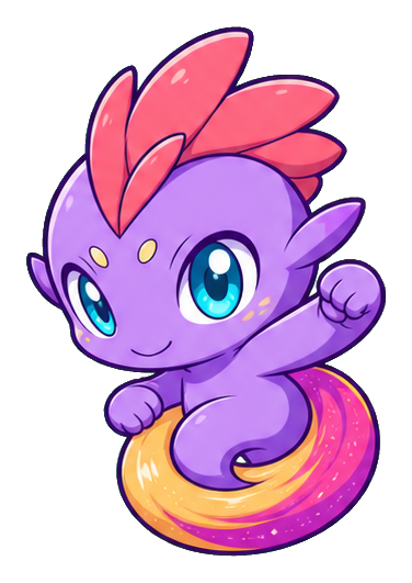 Preview for Anime Alien Creature Sticker